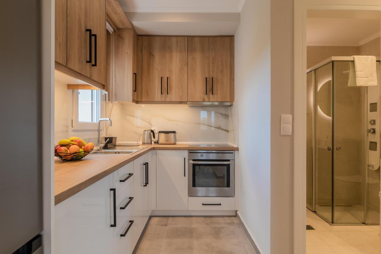Melena Premium Suites روذا المظهر الخارجي الصورة